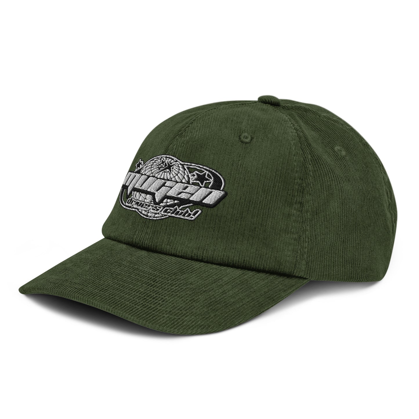 Corduroy hat