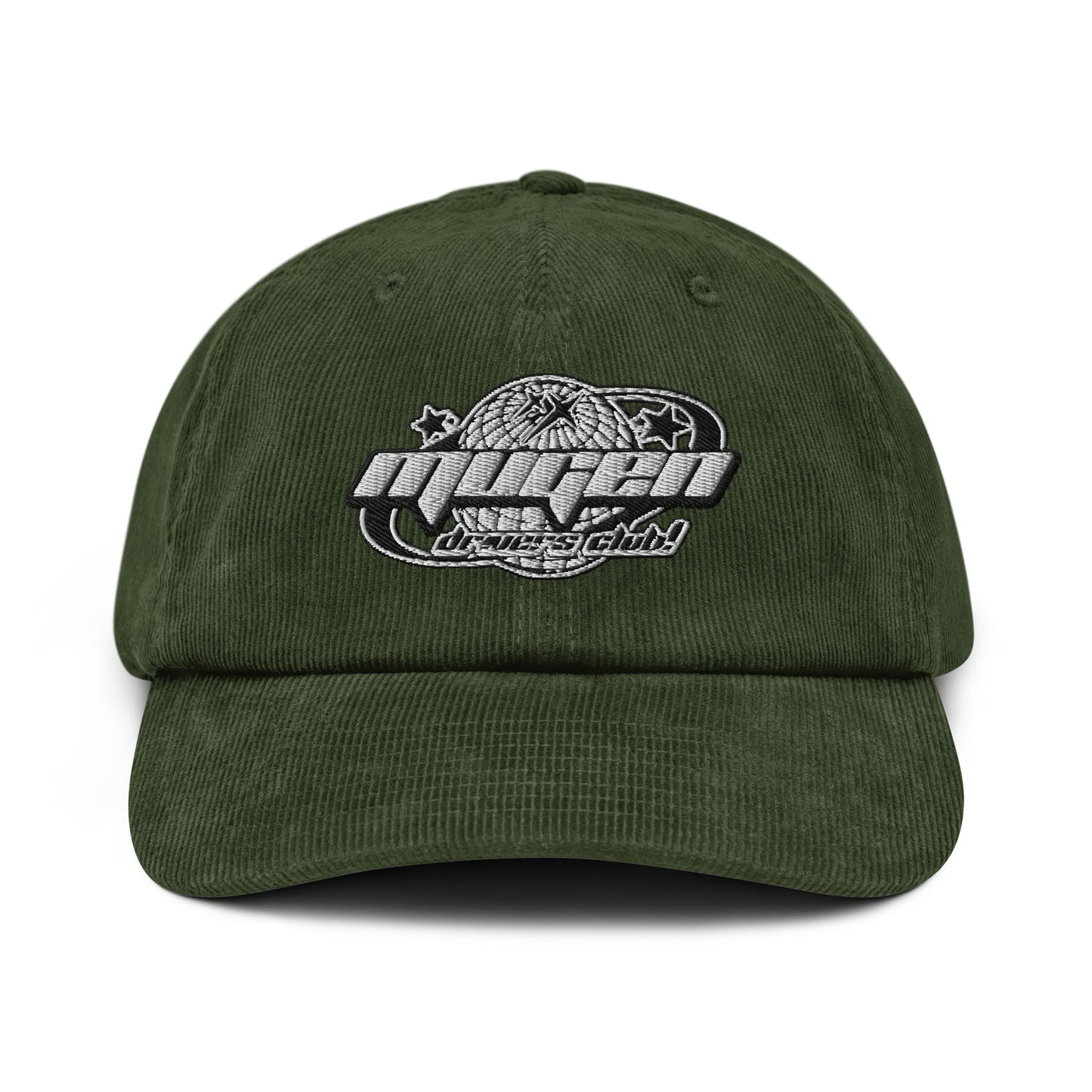 Corduroy hat