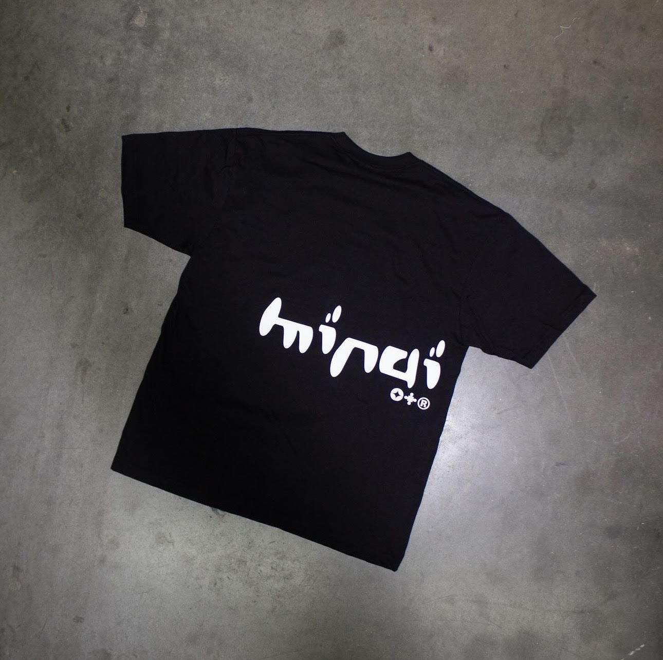 Mirai Archives Evangelion-Inspired Blue Hair Tee